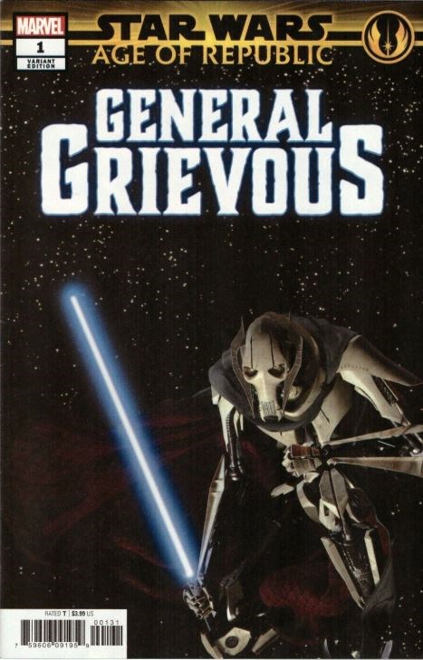STAR WARS: AGE OF REPUBLIC - GENERAL GRIEVOUS #1-RI