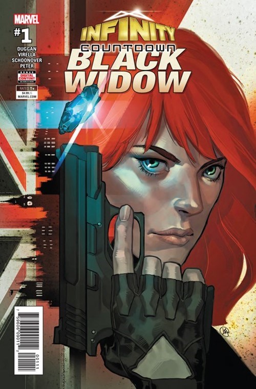 INFINITY COUNTDOWN: BLACK WIDOW #1
