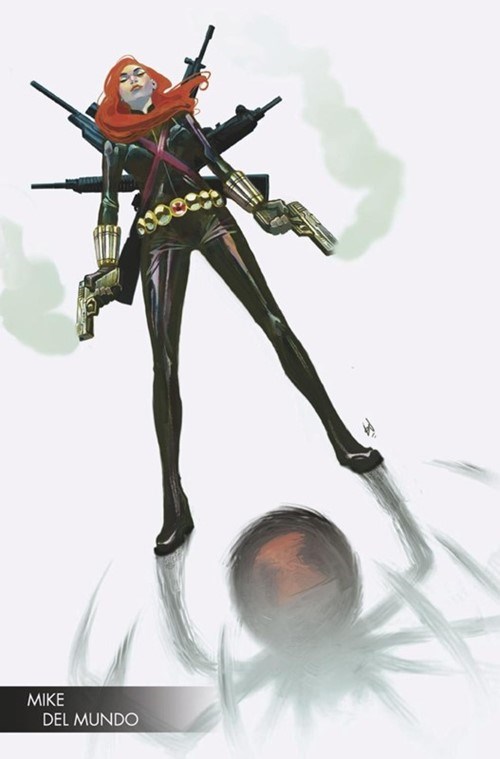 INFINITY COUNTDOWN: BLACK WIDOW #1B