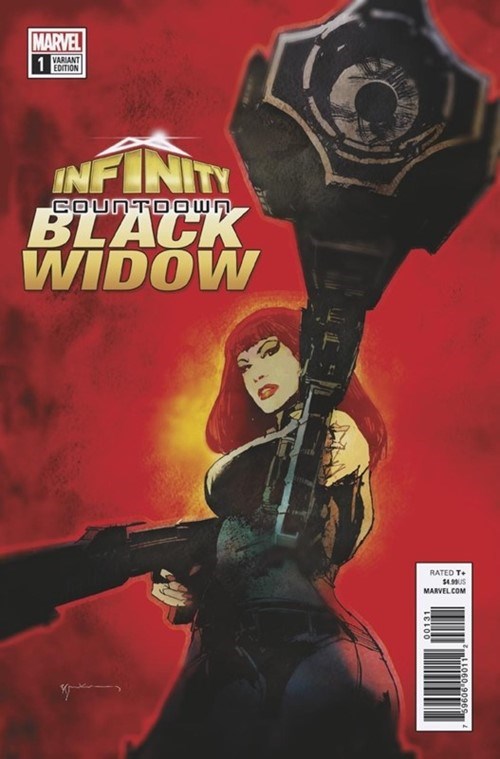 INFINITY COUNTDOWN: BLACK WIDOW #1C