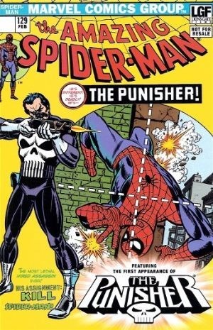 THE AMAZING SPIDER-MAN #129B