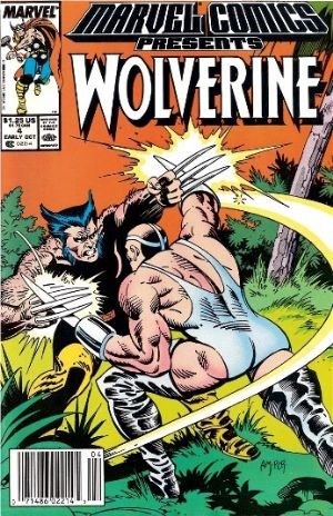 MARVEL COMICS PRESENTS #4B