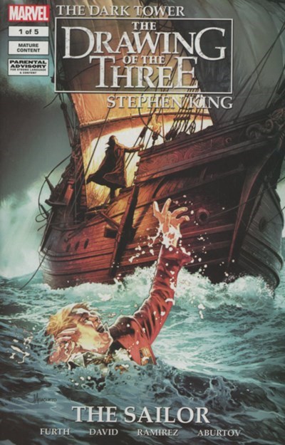 DARK TOWER: THE DRAWING OF THE THREE - THE SAILOR #1