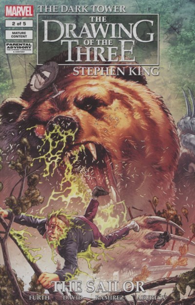 DARK TOWER: THE DRAWING OF THE THREE - THE SAILOR #2