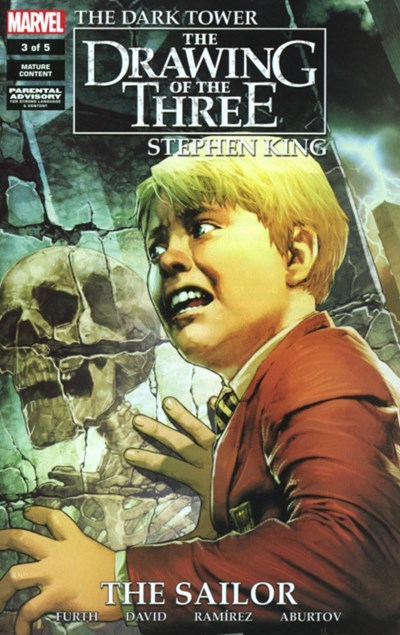 DARK TOWER: THE DRAWING OF THE THREE - THE SAILOR #3
