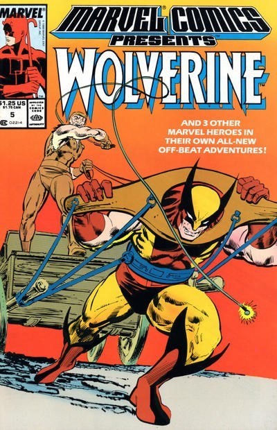 MARVEL COMICS PRESENTS #5