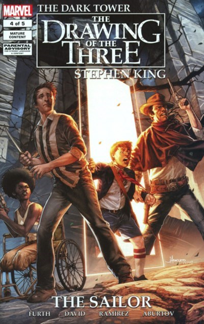 DARK TOWER: THE DRAWING OF THE THREE - THE SAILOR #4