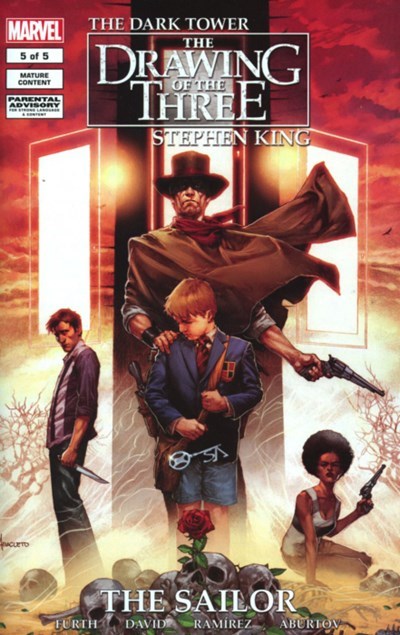 DARK TOWER: THE DRAWING OF THE THREE - THE SAILOR #5