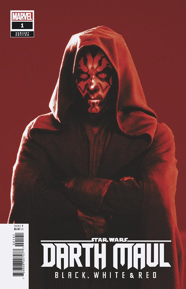 Star Wars: Darth Maul - Black, White & Red #1C