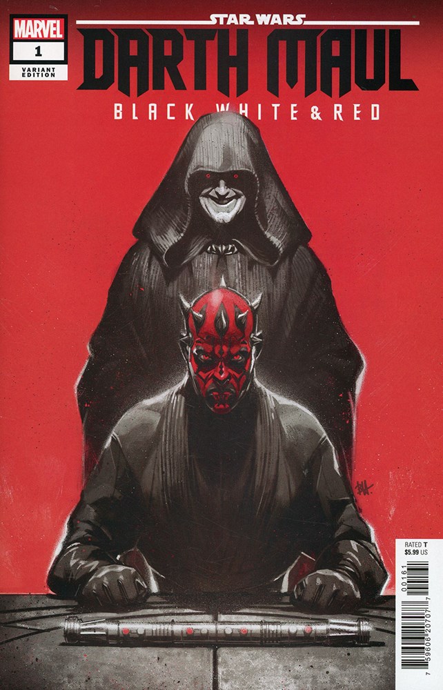 Star Wars: Darth Maul - Black, White & Red #1D