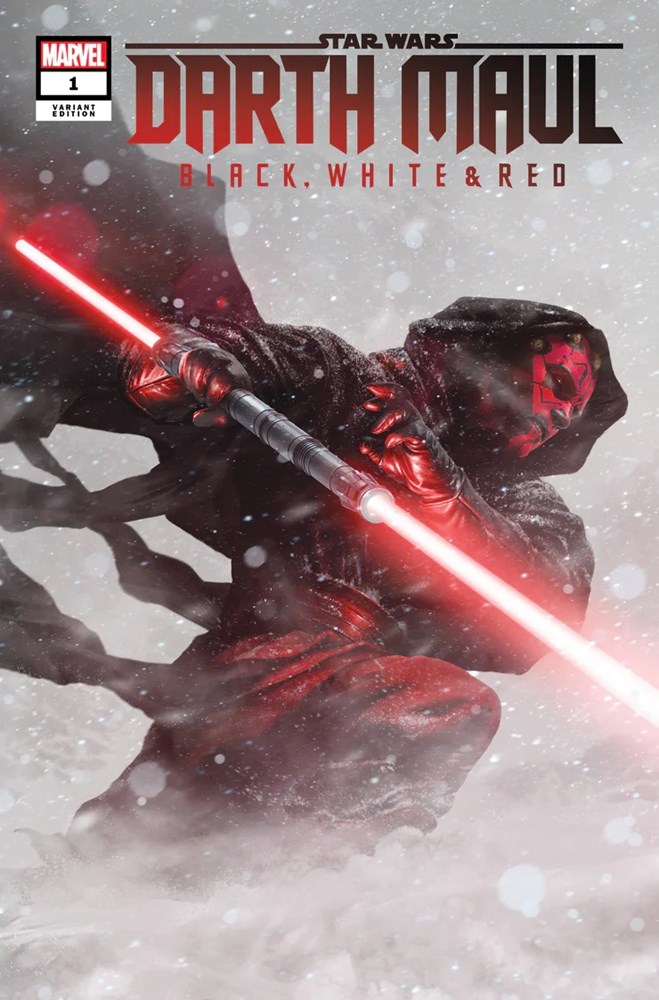 Star Wars: Darth Maul - Black, White & Red #1-ESIDE