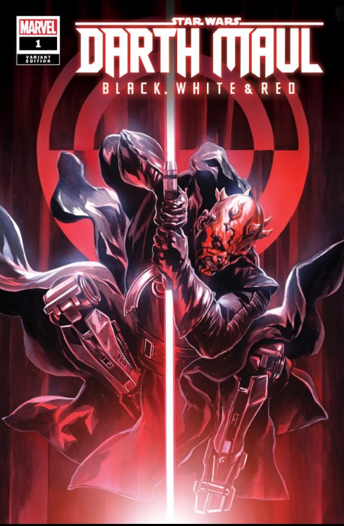 Star Wars: Darth Maul - Black, White & Red #1-ILLUM