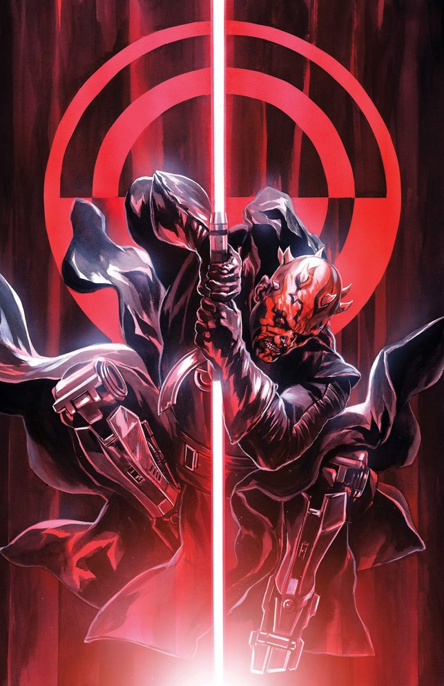 Star Wars: Darth Maul - Black, White & Red #1-ILLUM-B