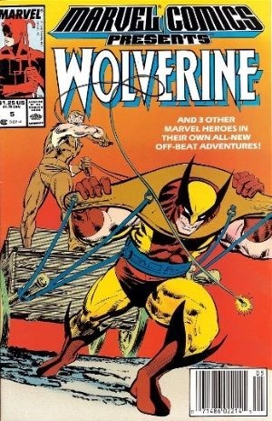 MARVEL COMICS PRESENTS #5B