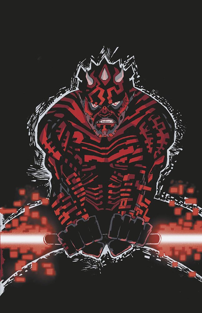 Star Wars: Darth Maul - Black, White & Red #1-RI-B