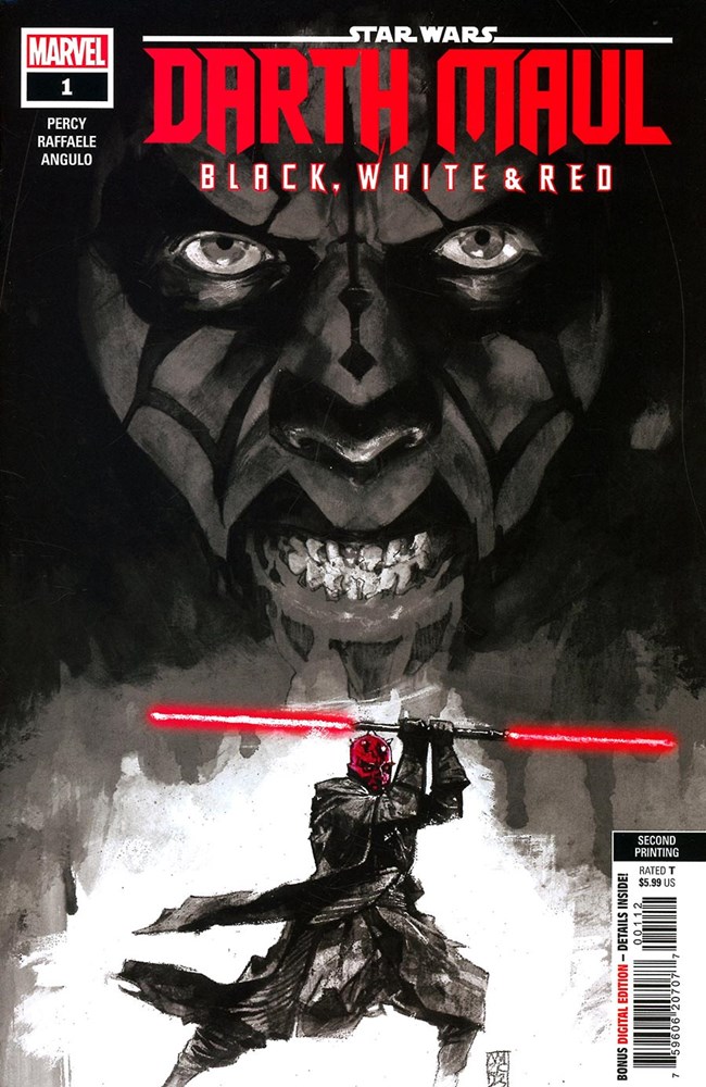 Star Wars: Darth Maul - Black, White & Red #1-2nd