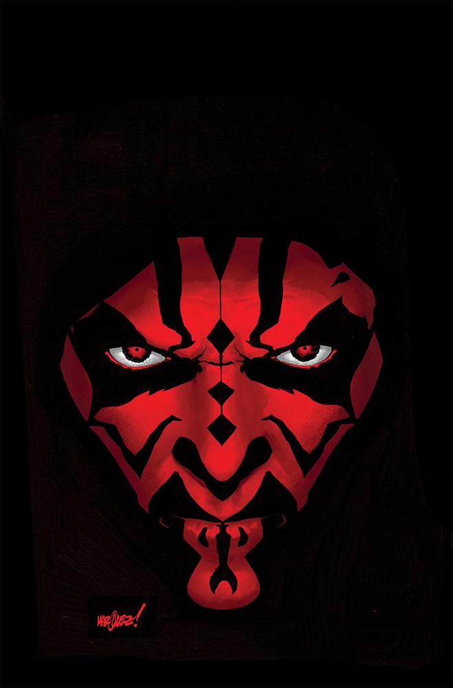 Star Wars: Darth Maul - Black, White & Red #1-RI-2nd