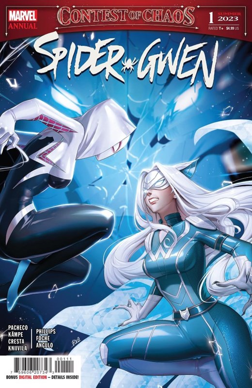 SPIDER-GWEN ANNUAL #1