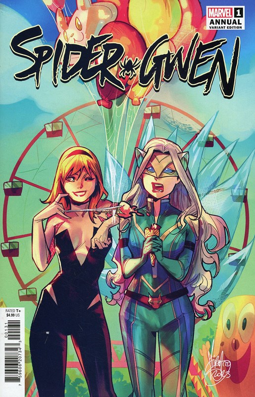 SPIDER-GWEN ANNUAL #1B