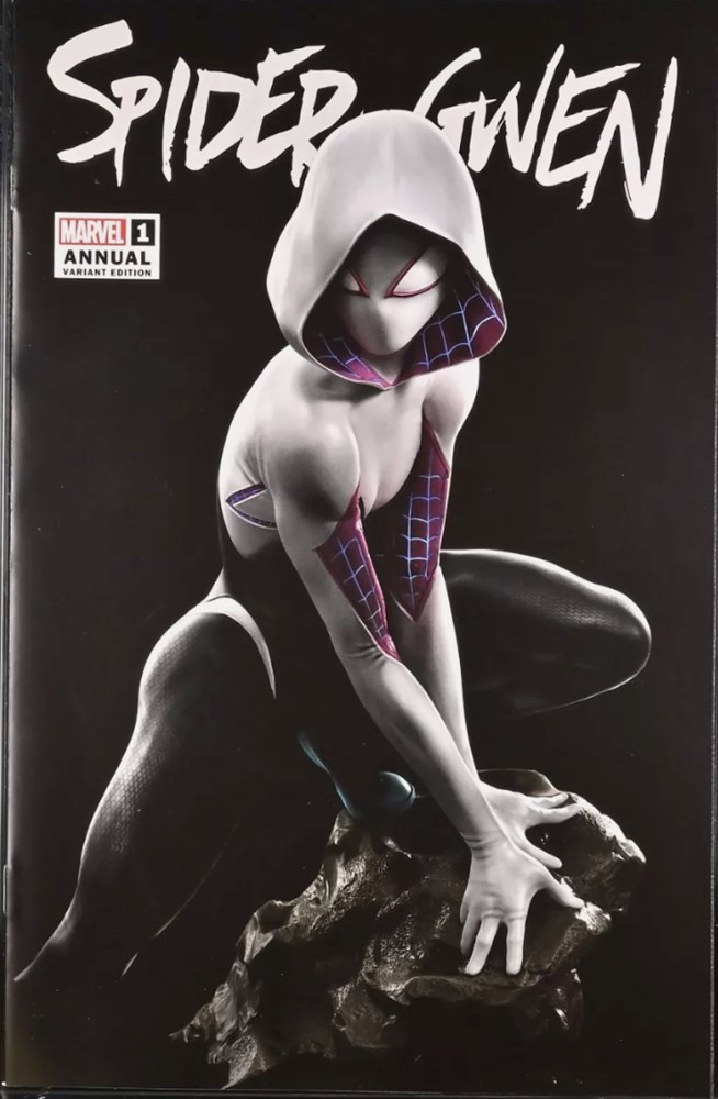 SPIDER-GWEN ANNUAL #1-BRYS