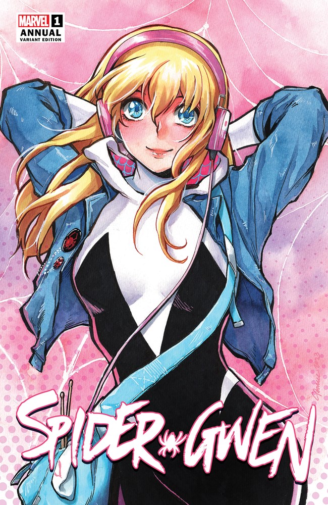 SPIDER-GWEN ANNUAL #1-CCRNR