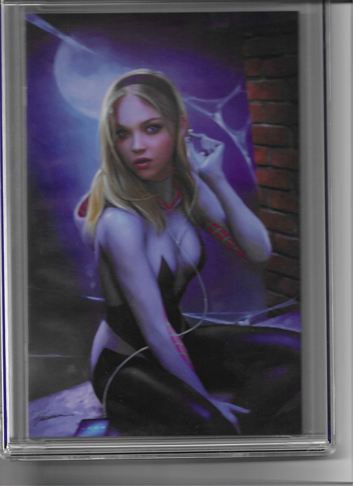 SPIDER-GWEN ANNUAL #1-ESKRS-B