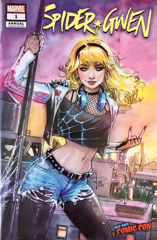 SPIDER-GWEN ANNUAL #1-ILLUM