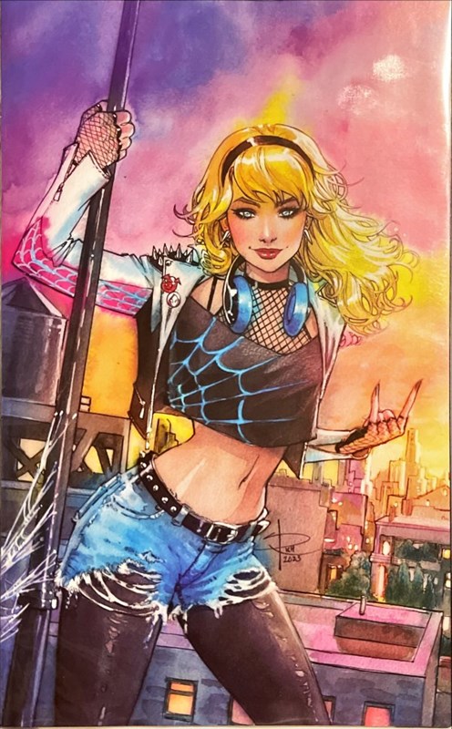 SPIDER-GWEN ANNUAL #1-ILLUM-B