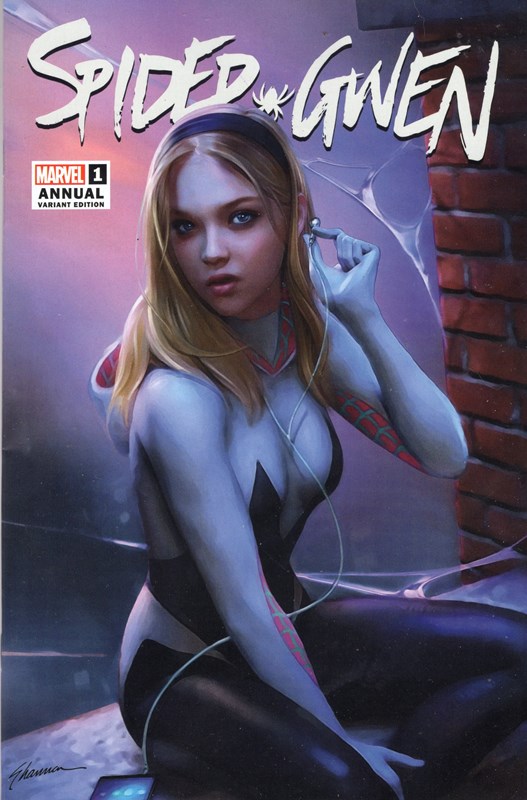 SPIDER-GWEN ANNUAL #1-TCM