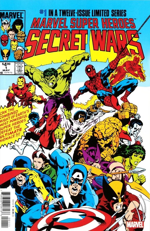 MARVEL SUPER-HEROES: SECRET WARS: FACSIMILE EDITION #1