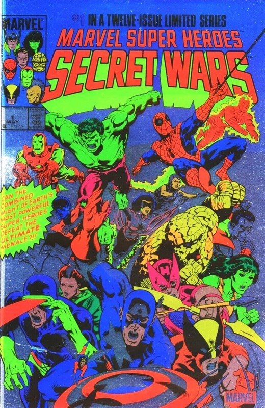 MARVEL SUPER-HEROES: SECRET WARS: FACSIMILE EDITION #1B