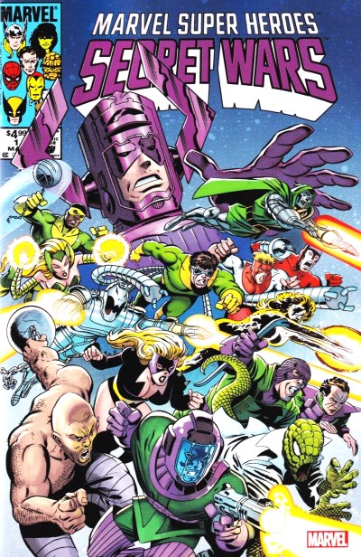 MARVEL SUPER-HEROES: SECRET WARS: FACSIMILE EDITION #1-RI