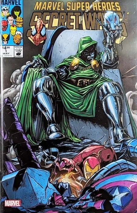 MARVEL SUPER-HEROES: SECRET WARS: FACSIMILE EDITION #1-WHATN