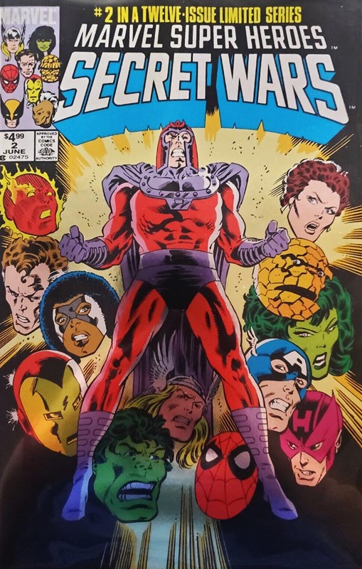 MARVEL SUPER-HEROES: SECRET WARS: FACSIMILE EDITION #2B
