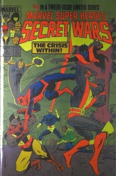 MARVEL SUPER-HEROES: SECRET WARS: FACSIMILE EDITION #3B