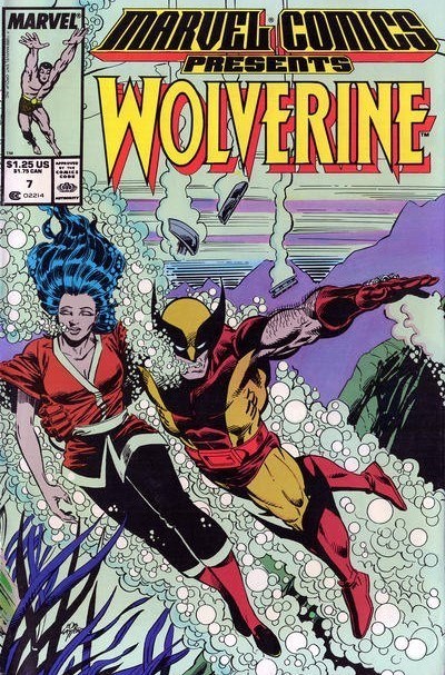 MARVEL COMICS PRESENTS #7B