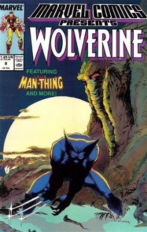 MARVEL COMICS PRESENTS #8