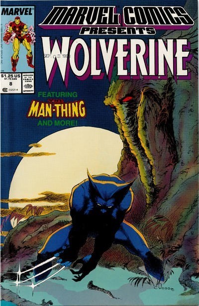 MARVEL COMICS PRESENTS #8B