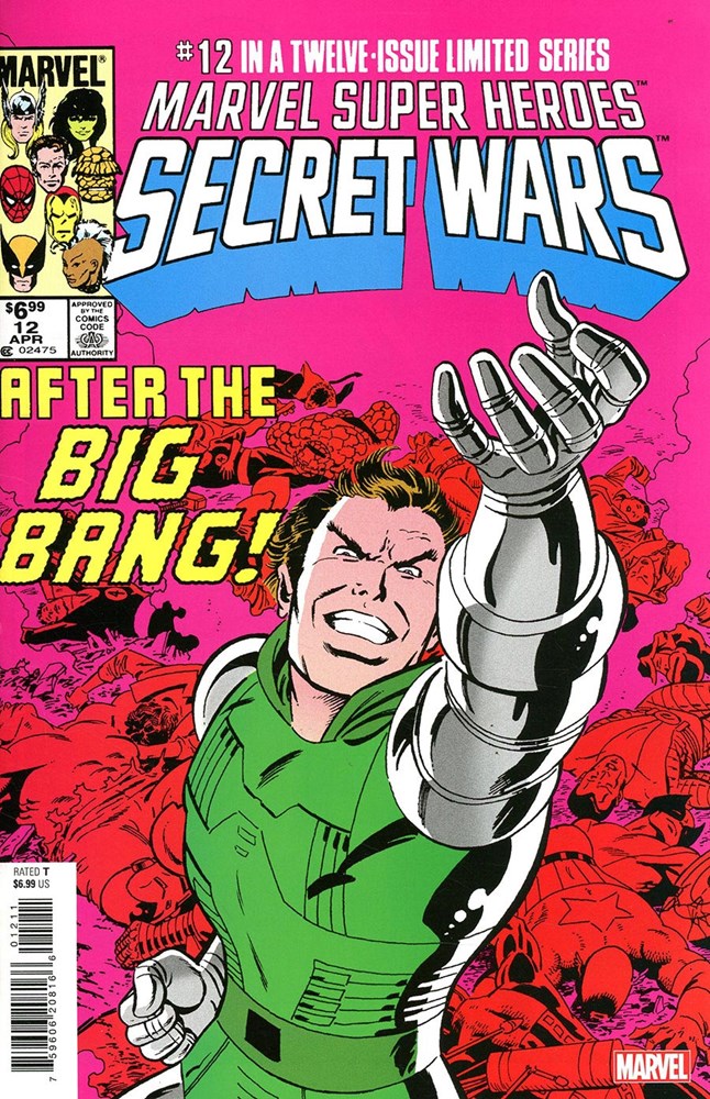 MARVEL SUPER-HEROES: SECRET WARS: FACSIMILE EDITION #12-FACS