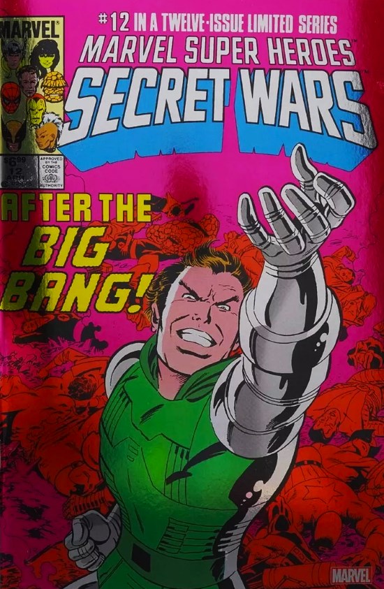 MARVEL SUPER-HEROES: SECRET WARS: FACSIMILE EDITION #12-FACS-C