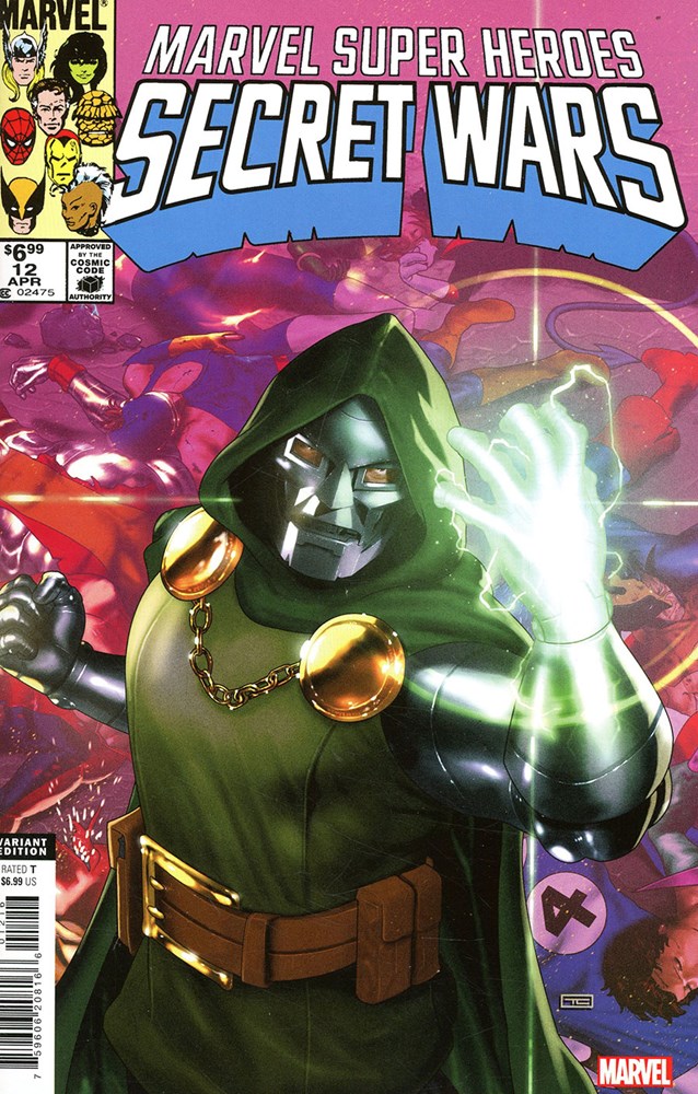 MARVEL SUPER-HEROES: SECRET WARS: FACSIMILE EDITION #12-RI-B