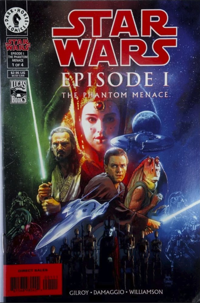 STAR WARS: EPISODE I - THE PHANTOM MENACE #1