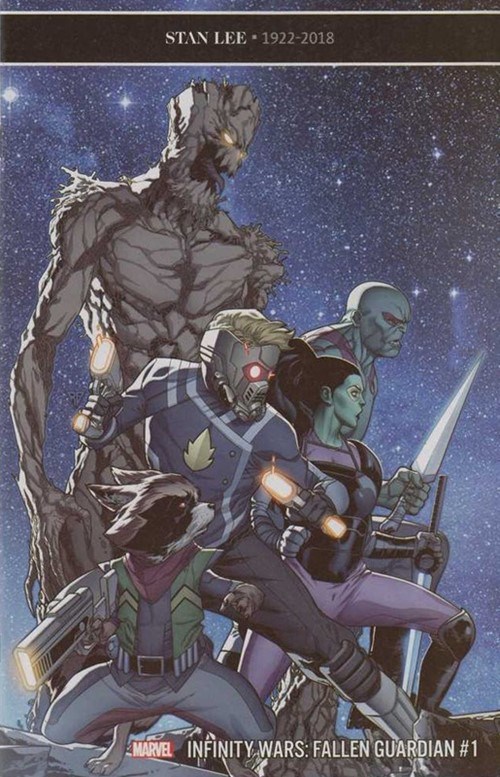 INFINITY WARS: FALLEN GUARDIAN #1