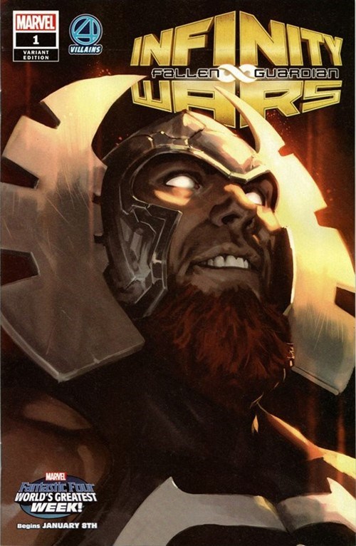 INFINITY WARS: FALLEN GUARDIAN #1C