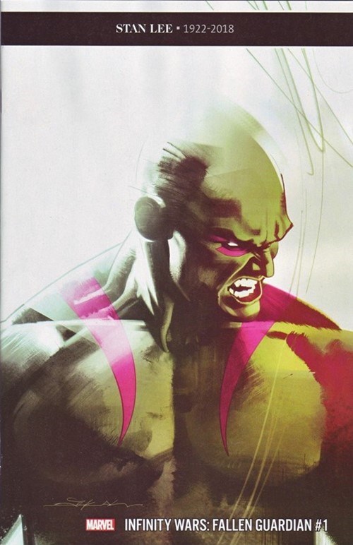 INFINITY WARS: FALLEN GUARDIAN #1-RI