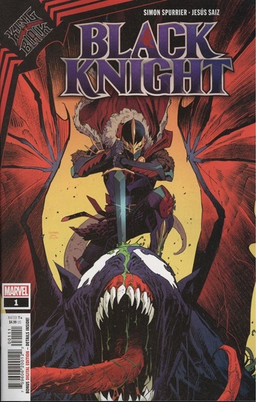 KING IN BLACK: BLACK KNIGHT #1