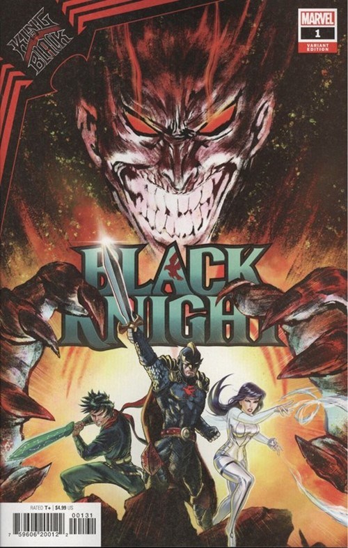 KING IN BLACK: BLACK KNIGHT #1C