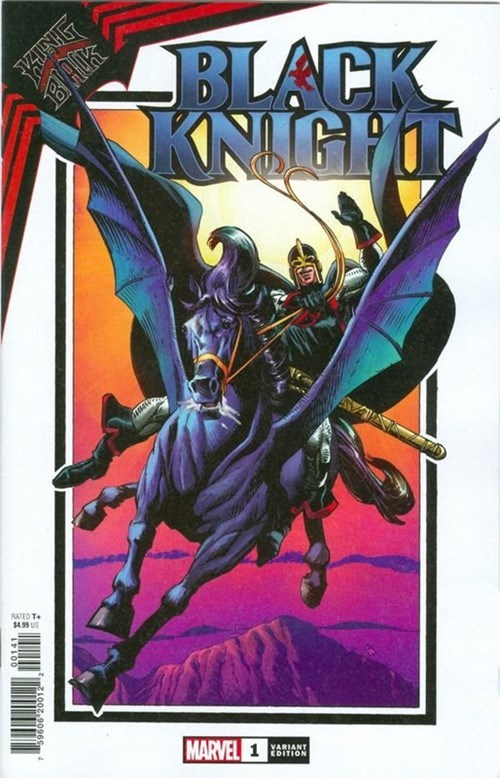 KING IN BLACK: BLACK KNIGHT #1-RI