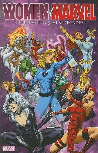 WOMEN OF MARVEL: CELEBRATING SEVEN DECADES HANDBOOK #1