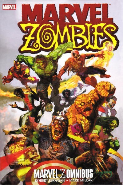 MARVEL ZOMNIBUS #1